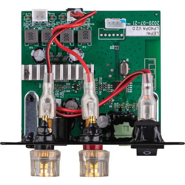 Main product image for Lepai LP40PA 40W Mini Plate Amplifier Bluetooth Aux 310-4000